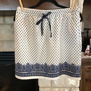 Cute patterned skirt